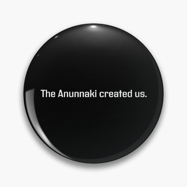 Item preview, the anunnaki created us. designed and sold by HipsterAnimals.