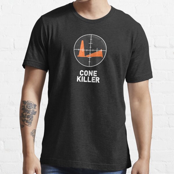 Item preview, Autocross - Cone Killer (dark background) designed and sold by ApexFibers.