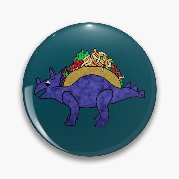 Item preview, Taco Dino designed and sold by kingleonforrest.