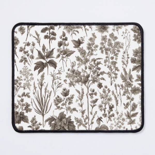 Item preview, Mono Color Flowers, Herbs designed and sold by Blink Art Studio.