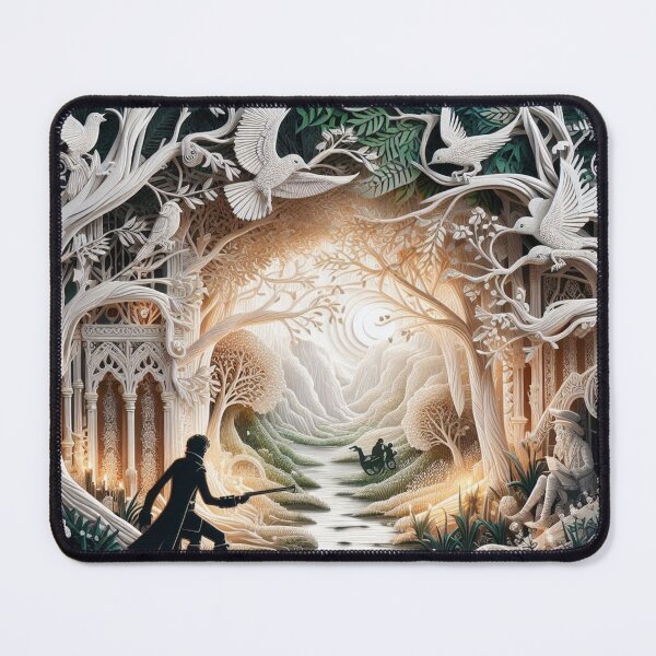 Item preview, The Labyrinth designed and sold by tilmizart.