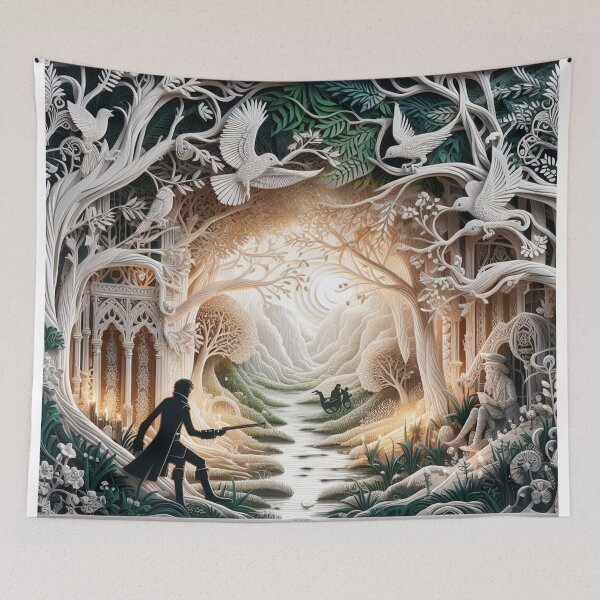 Item preview, The Labyrinth designed and sold by tilmizart.