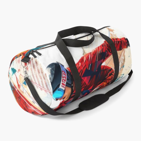 Item preview, Dynamic ski jumper mid flight  Active Outdoors Inspired Art designed and sold by CDC40.