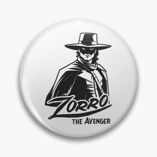 Artikelvorschau, Zorro der Rächer entworfen und verkauft von PinnaArdensShop.