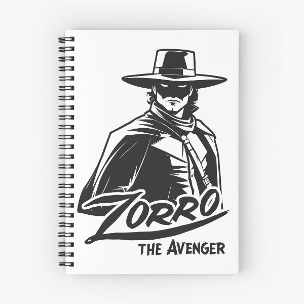 Item preview, Zorro the avenger designed and sold by PinnaArdensShop.