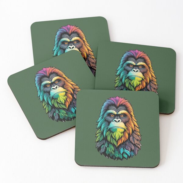 Item preview, Cool Cartoon Bigfoot Sasquatch designed and sold by TheArtOfPat.