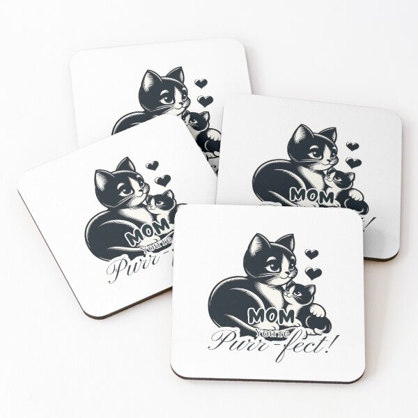 Item preview, Mom you're purr-fect! designed and sold by DShirtRepublic.