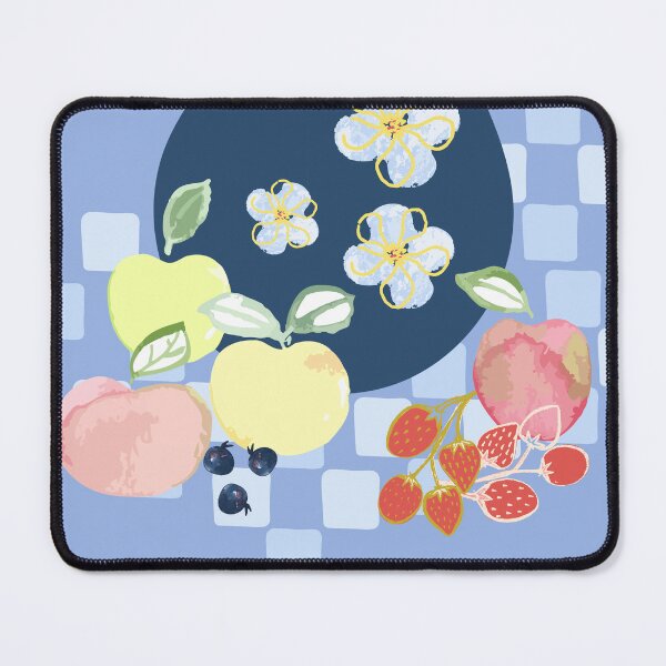 Item preview, "A Tall Blue Vase Of Flowers" By SalsySafrano. designed and sold by SalsySafrano.