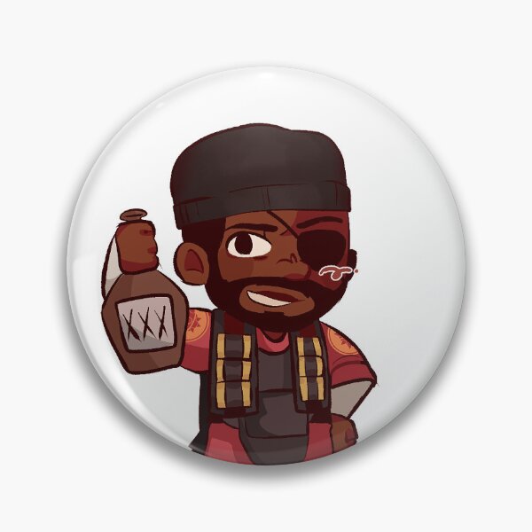 Item preview, Demoman TF2 designed and sold by bvbmartinah.