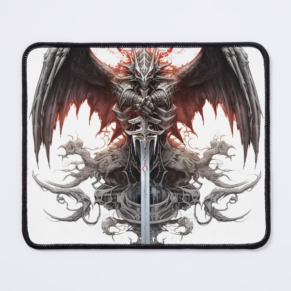 Item preview, Tattoo Style Dragon designed and sold by Lucy Goosy Art.