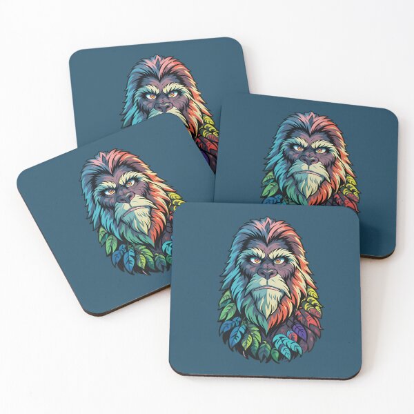 Item preview, Cool Cartoon Bigfoot Sasquatch designed and sold by TheArtOfPat.