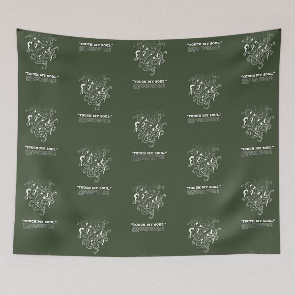 Item preview, Touch My Soul | Green Background designed and sold by RM-Journey.