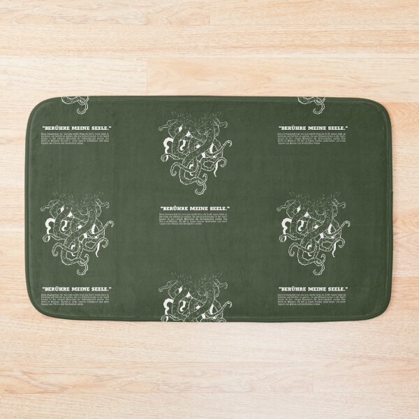 Item preview, Berühre meine Seele | Green Background designed and sold by RM-Journey.