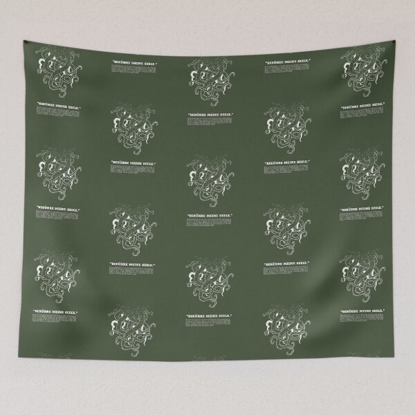 Item preview, Berühre meine Seele | Green Background designed and sold by RM-Journey.