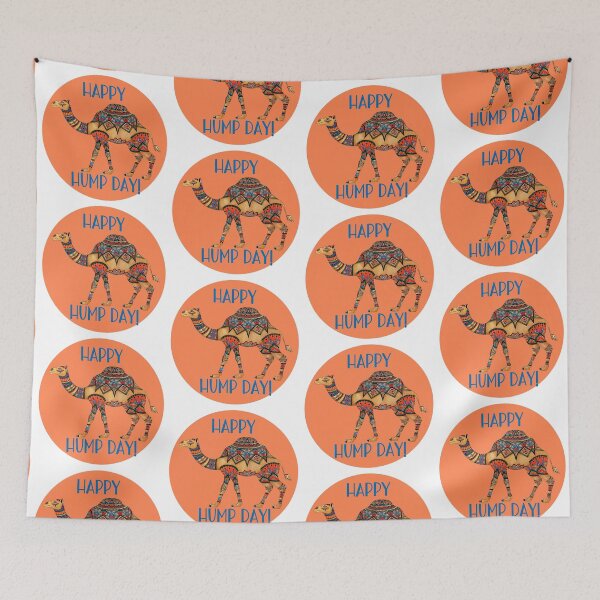Item preview, Happy Hump Day! - Humor designed and sold by SSustainable.