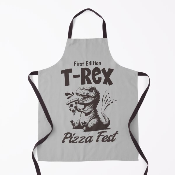 Item preview, DINOSAUR TREX EATING PIZZA, FUNNY T-REX HAVING PIZZA SLICE LOVER designed and sold by DAMOTAmagazine.