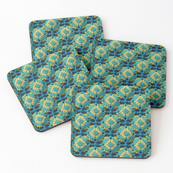 Item preview, Seamless Crochet 3D Lattice Design. designed and sold by gloriamelrose.