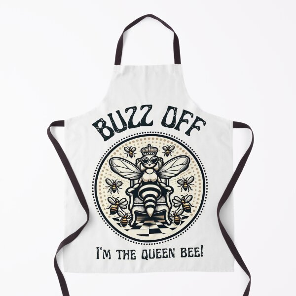 Item preview, Buzz off! I'm the queen bee! designed and sold by DShirtRepublic.