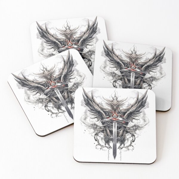 Item preview, Tattoo Style Dragon designed and sold by Lucy Goosy Art.