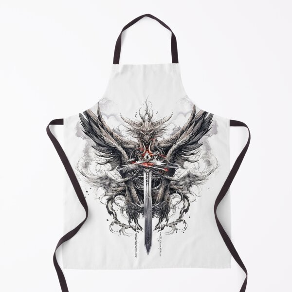Item preview, Tattoo Style Dragon designed and sold by Lucy Goosy Art.