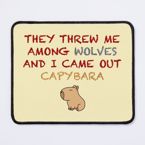 Item preview, I’m A Capybara designed and sold by SilverFantasy.