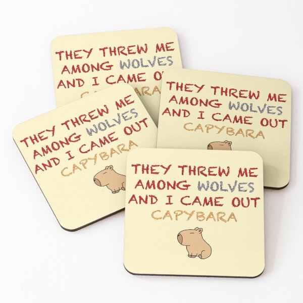 Item preview, I’m A Capybara  designed and sold by SilverFantasy.
