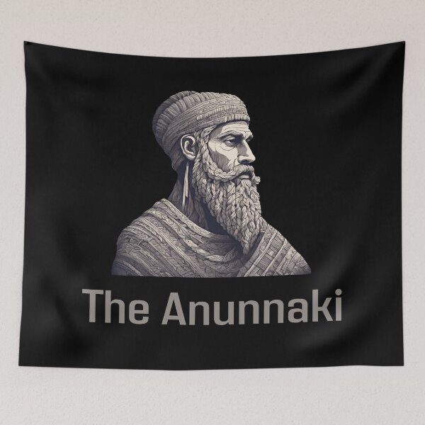 Item preview, The Annunaki designed and sold by HipsterAnimals.