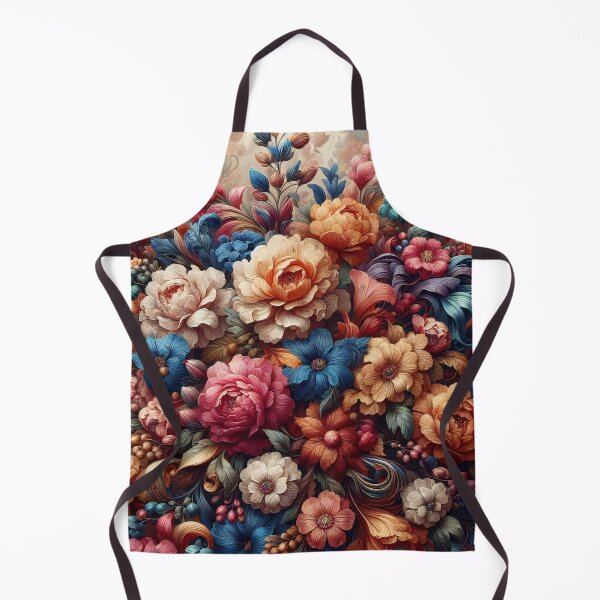Item preview, Victorian Grandeur A Tapestry of Opulent Floral Arrangements designed and sold by ArtComixHaven.