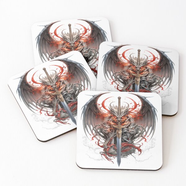 Item preview, Tattoo Style Dragon designed and sold by Lucy Goosy Art.