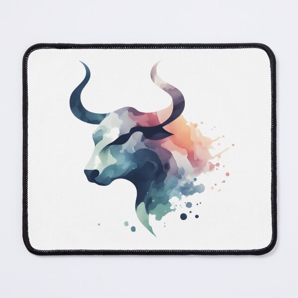 Item preview, Taurus watercolor designed and sold by Batshirt.