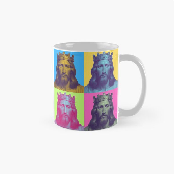 Item preview, King Jesus No Other Vintage Portrait designed and sold by 3nityoneart.