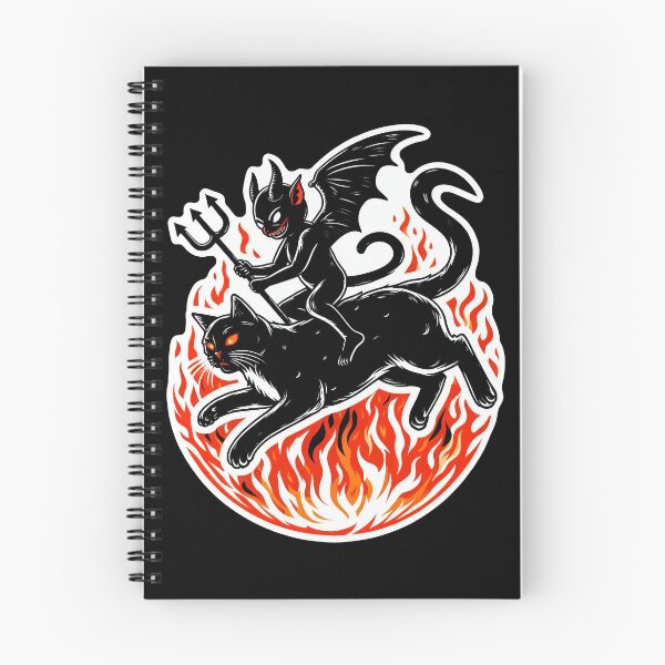 Item preview, Satan and kitty mount designed and sold by AiartIreland.