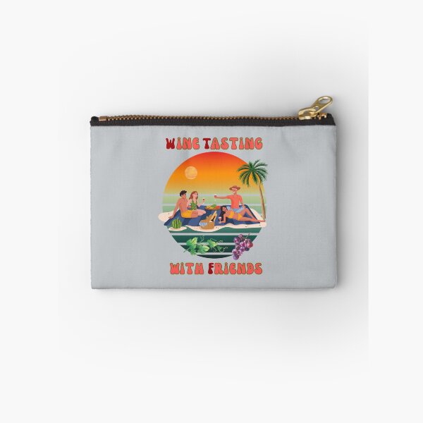 Item preview, Wine tasting with friends on the beach. designed and sold by MCanderart.