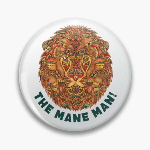 Item preview, The Mane Man! Cat or Lion Lover Gift designed and sold by SSustainable.