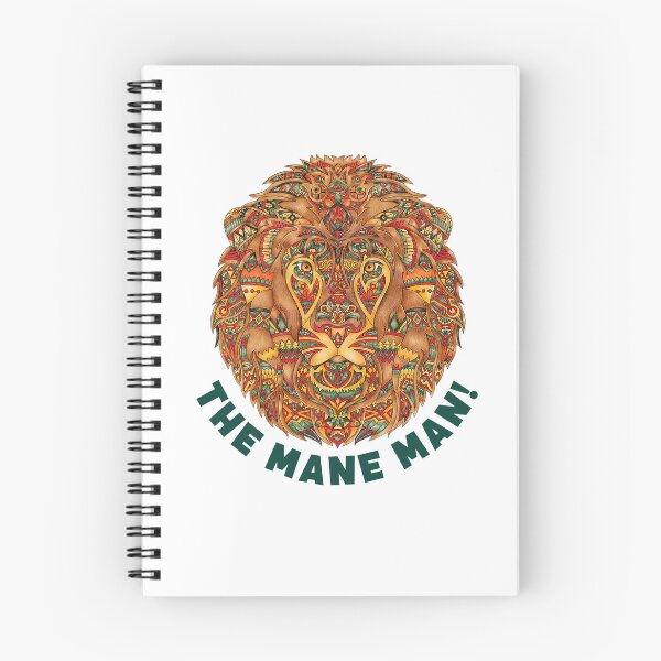 Item preview, The Mane Man! Cat or Lion Lover Gift designed and sold by SSustainable.