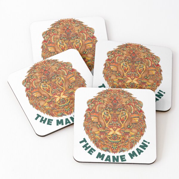 Item preview, The Mane Man! Cat or Lion Lover Gift designed and sold by SSustainable.