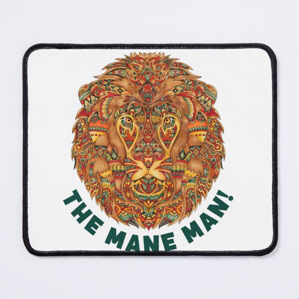 Item preview, The Mane Man! Cat or Lion Lover Gift designed and sold by SSustainable.