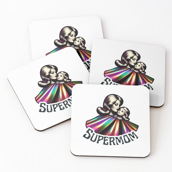 Item preview, Supermom  designed and sold by DShirtRepublic.