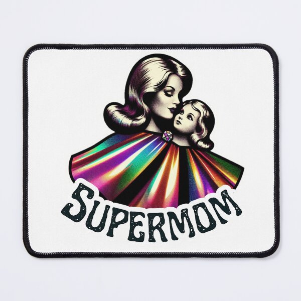 Item preview, Supermom  designed and sold by DShirtRepublic.