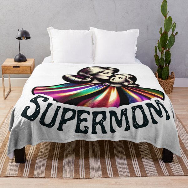 Item preview, Supermom designed and sold by DShirtRepublic.