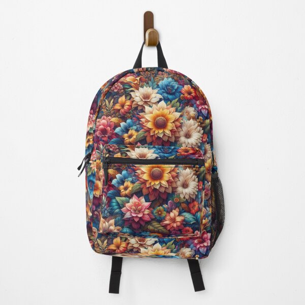 Item preview, Floral Symphony A Harmony of Colours in Blossom designed and sold by ArtComixHaven.