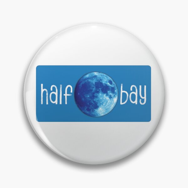 Item preview, Half Moon Bay, California, Blue box designed and sold by SeeMac.