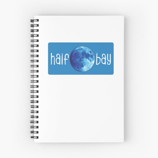 Item preview, Half Moon Bay, California, Blue box designed and sold by SeeMac.