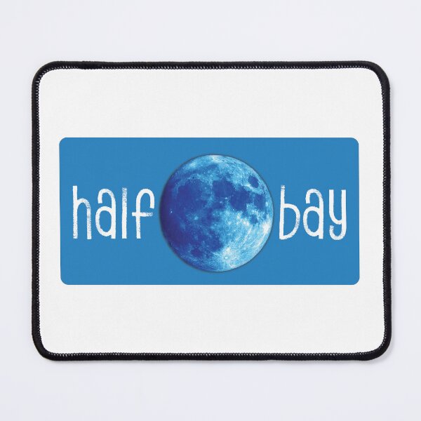 Item preview, Half Moon Bay, California, Blue box designed and sold by SeeMac.