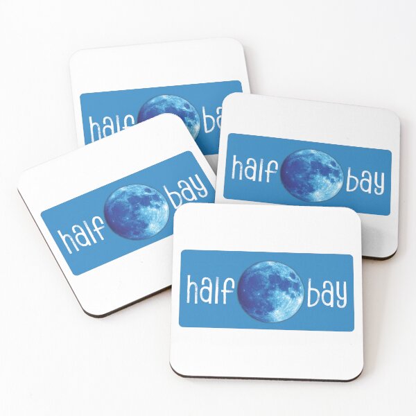 Item preview, Half Moon Bay, California, Blue box designed and sold by SeeMac.