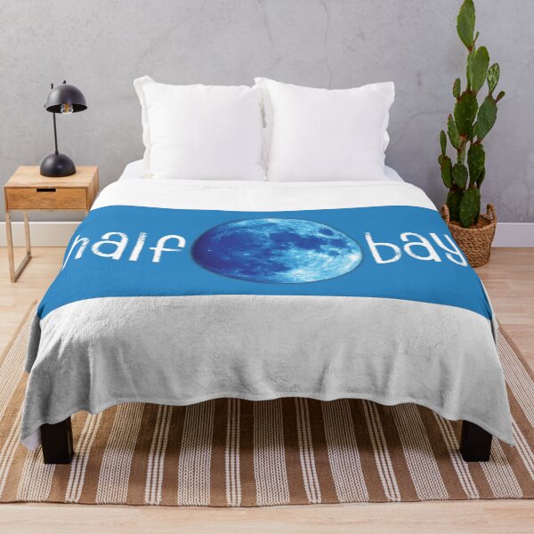 Item preview, Half Moon Bay, California, Blue box designed and sold by SeeMac.