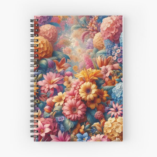 Item preview, Pastel Dreams A Serene Cascade of Floral Delicacy designed and sold by ArtComixHaven.