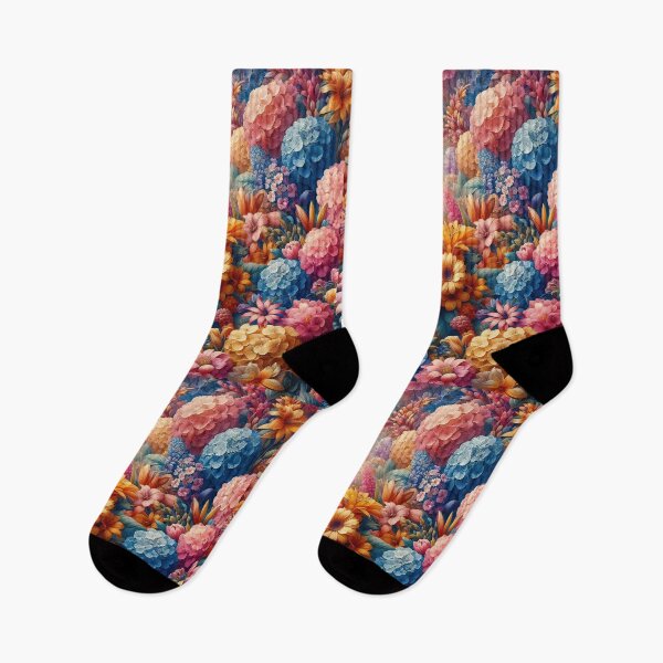 Item preview, Pastel Dreams A Serene Cascade of Floral Delicacy designed and sold by ArtComixHaven.