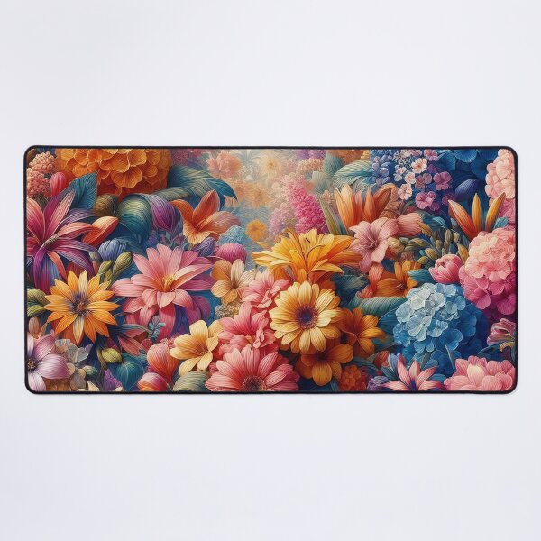 Item preview, Pastel Dreams A Serene Cascade of Floral Delicacy designed and sold by ArtComixHaven.