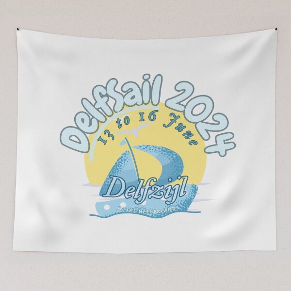 Item preview, DelfSail 2024. designed and sold by  ViralVisionsCreating .